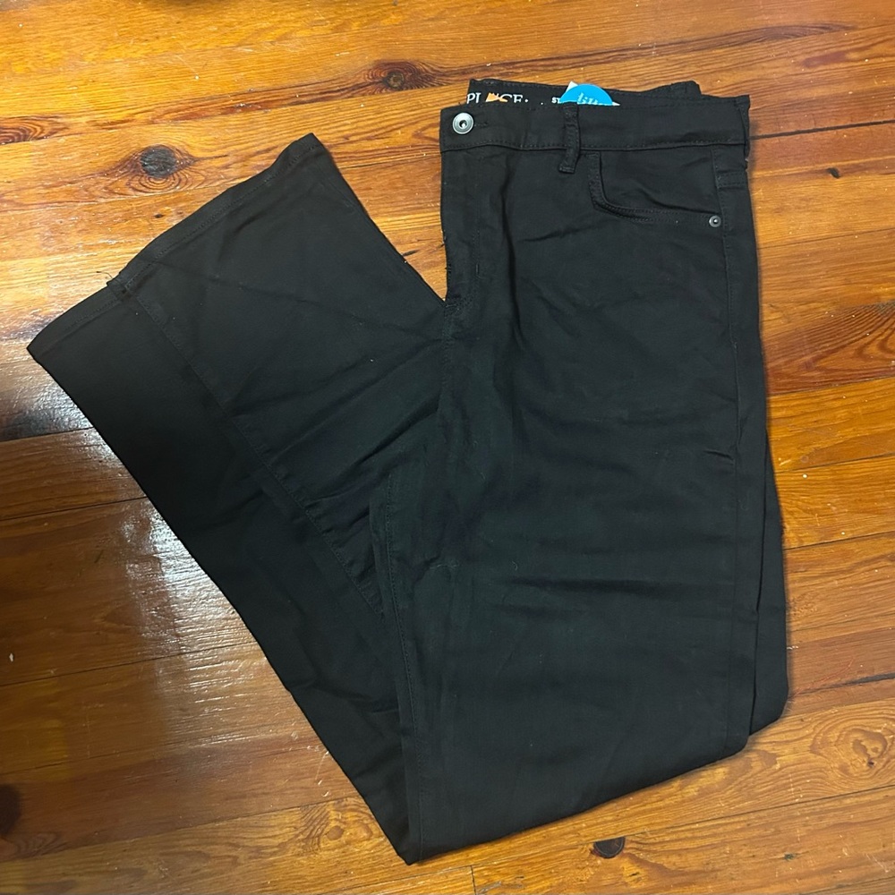 Childrens Place Boys, 20 Husky Black Jeans